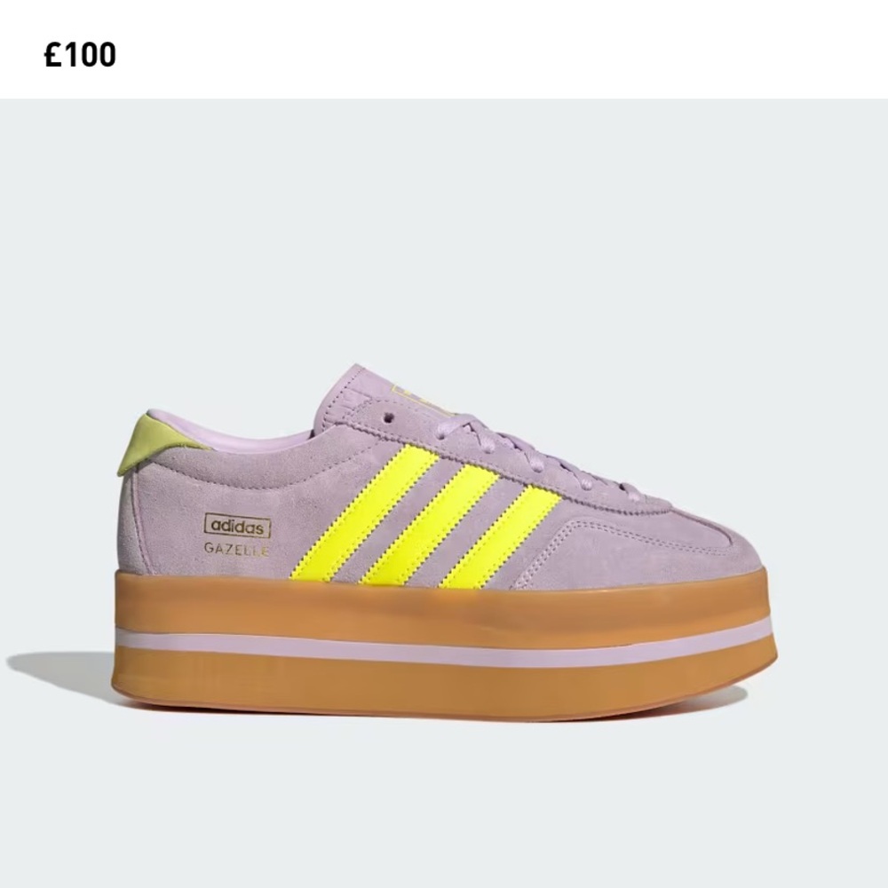 Adidas Gazelle Stack Shoes